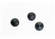 Piston Rubber for hand piston, 5 ccm, black, 905-PRD