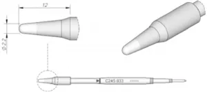 C245933 JBC Soldering tips, desoldering tips and hot air nozzles