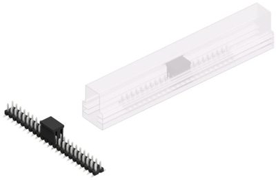 SLLP6SMD03846ZBSMPS Fischer Elektronik PCB Connection Systems