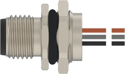 T4171210005-001 AMP Sensor-Actuator Cables Image 2