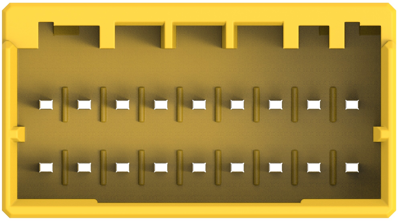 3-2040557-9 TE Connectivity PCB Connection Systems Image 3