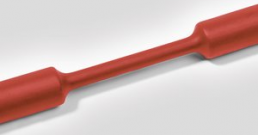 Heatshrink tubing, 2:1, (0.6/4.8 mm), polyolefine, cross-linked, red