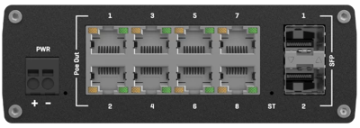 TSW202000001 TELTONIKA NETWORKS UAB Industrial ethernet switches Image 4