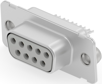 1-1393483-9 AMP D-Sub Connectors Image 1