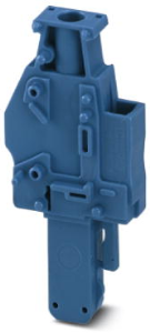 Plug, screw connection, 0.14-6.0 mm², 1 pole, 32 A, 8 kV, blue, 3045758