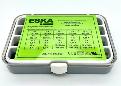 887800 ESKA Erich Schweizer Fuse Assortments Image 2
