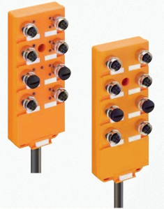 Sensor-actuator distributor, 8 x M12 (5 pole), 11170