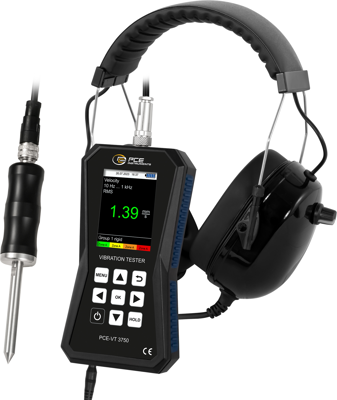 PCE-VT 3750S PCE Instruments Vibration measuring devices Image 1