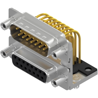 163A19379X CONEC D-Sub Connectors Image 2