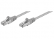 Patch cable, RJ45 plug, straight to RJ45 plug, straight, Cat 5e, SF/UTP, PVC, 1.5 m, gray
