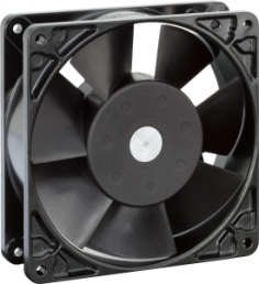 AC axial fan, 230 V, 127 x 127 x 38 mm, 180 m³/h, 44 dB, ball bearing, ebm-papst, 5958