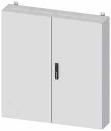 ALPHA 400, wall-mounted cabinet, IP55, protectionclass 1, H: 1100 mm, W: 105...