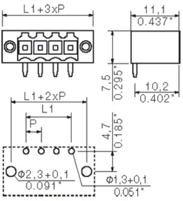 1607070000 Weidmüller PCB Connection Systems Image 3