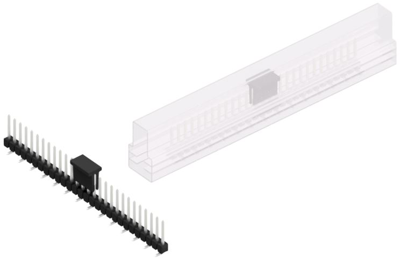 SL10SMD07828ZBSM Fischer Elektronik PCB Connection Systems