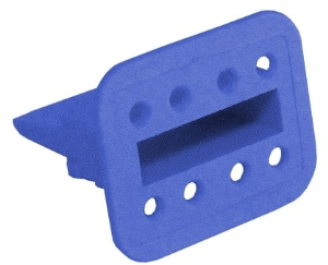 Wedge lock for connector, WLP08