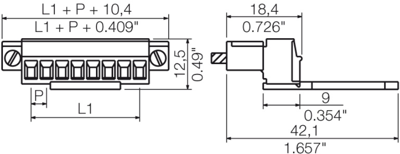 1237630000 Weidmüller PCB Connection Systems Image 3