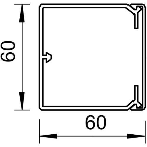 6191193 OBO Bettermann Cable Channels Image 3
