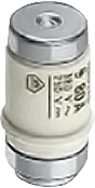NEOZED fuse D02/E18, 20 A, gG, 250 V (DC), 400 V (AC), 50 kA breaking capacity, 5SE2320