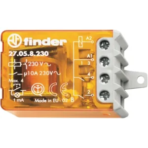 27.05.8.230.0000 Finder Impulse Switches and Dimmer