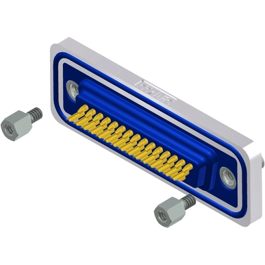 6HDD44SAM99B50X CONEC D-Sub Connectors Image 2