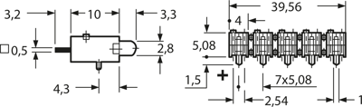 2632.8180 Mentor Signal Lamps, Indicators, Arrays Image 2