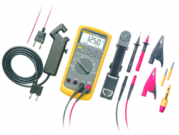 TRMS measuring device kit FLUKE 88V/A, 10 A(DC), 10 A(AC), 1000 VDC, 1000 VAC, 1 nF to 9999 μF, CAT III 1000 V, CAT IV 600 V