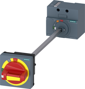 Door mounted rotary operator EMERG. OFF NEMA TYPE1, 3R, 12, 4/4X for 3VA4/5 125
