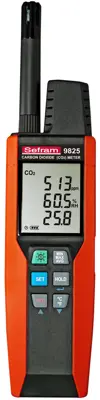 SEFRAM9825 SEFRAM Anemometers, Gas and Pressure Measuring Instruments
