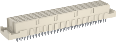 284314 ERNI DIN PCB Connectors