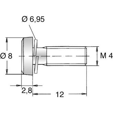 081.58.452 Ettinger Screws, Threaded Rods Image 2