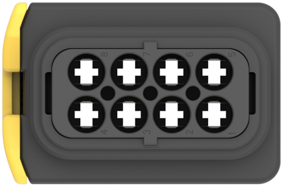 1-1670894-1 TE Connectivity Automotive Power Connectors Image 4