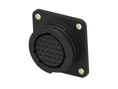 206038-4 AMP Other Circular Connectors Image 1