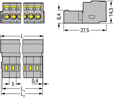 231-613 WAGO PCB Connection Systems Image 2