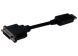 Display port adapter cable, DP male/DVI-I female (24+5), 150 mm, AK-340401-001-S
