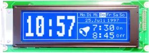EA W240-6K2HLW DISPLAY VISIONS LED-Modules
