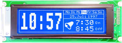 EA W240-6K2HLW DISPLAY VISIONS LED-Modules
