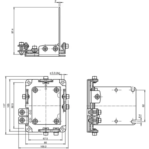 70131114 PEPPERL+FUCHS Accessories for Sensors Image 2