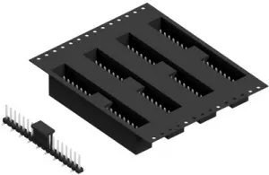 SLLP5SMD06618ZBTR Fischer Elektronik PCB Connection Systems
