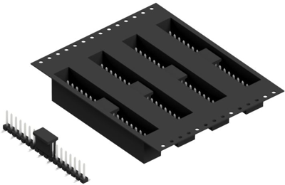 SLLP5SMD06618ZBTR Fischer Elektronik PCB Connection Systems