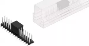 SLLP6SMD06628ZBSMPS Fischer Elektronik PCB Connection Systems