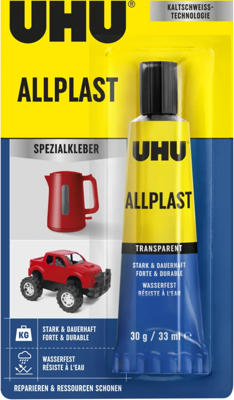 ALLPLAST 30G BLISTERKARTE UHU Adhesives