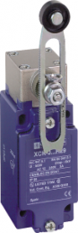 Switch, 2 pole, 1 Form A (N/O) + 1 Form B (N/C), roller lever, screw connection, IP66, XCKJ50541