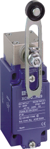 Switch, 2 pole, 1 Form A (N/O) + 1 Form B (N/C), roller plunger, screw connection, IP66, XCKJ562