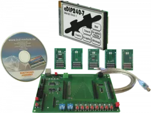 EA EVALEDIP240J DISPLAY VISIONS Display Kits