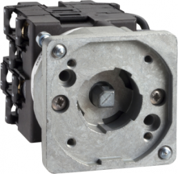 Cam-operated switch, Rotary actuator, 1 pole, 12 A, 690 V, (W x H x D) 45 x 45 x 65 mm, front mounting, K1C003QX