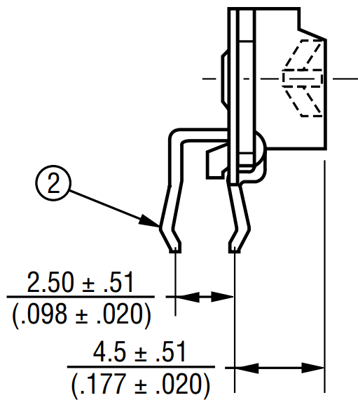 3306K-1-101 Bourns Electronics GmbH Trimmer Potentiometers Image 2