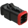 AT06-6S-SR02BLK Amphenol Automotive Power Connectors