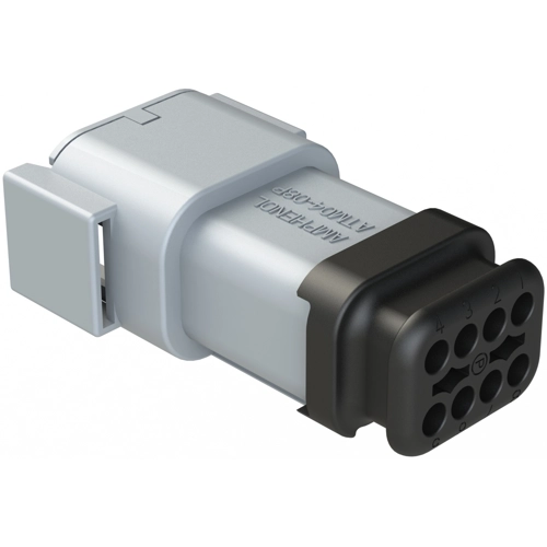 ATM04-08PA-SR1GY Amphenol Automotive Power Connectors Image 2