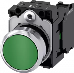 3SU1150-0AB40-1BA0 Siemens Pushbutton Switches