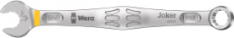 Ring/open-end wrench, 7 mm, 15°, 110 mm, 37 g, chromium-vanadium steel, 5020199001